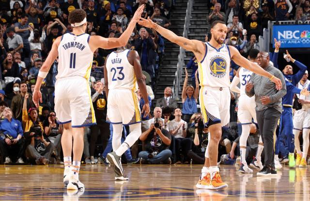 三分法宝被没收？永远不要低估勇士的总冠军心