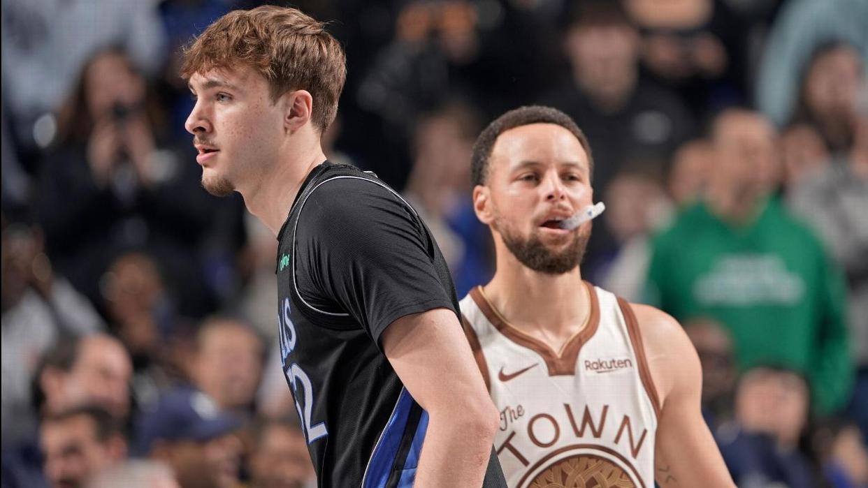 体育赛事直播-库里38+8记3分创NBA历史第1神迹！弗拉格21+11创纪录，库明加伤退